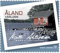 Aland Islands Åland Finland 2009 My Åland Martti Ahtisaari Honeymoon memories stamp MNH