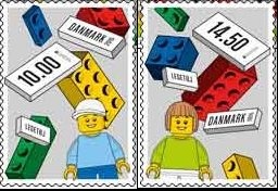 Denmark Danemark Danmark 2015 Europa CEPT Toys Lego set of 2 stamps MNH