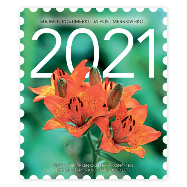 Finland Finnland Finlande 2021 Year set MNH