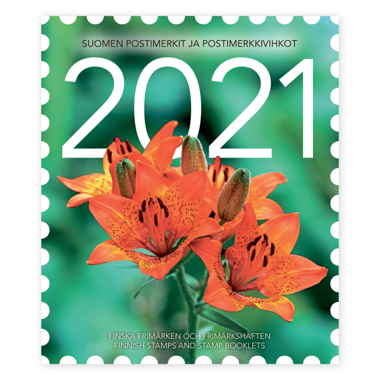 Finland Finnland Finlande 2021 Year set MNH - Image 1