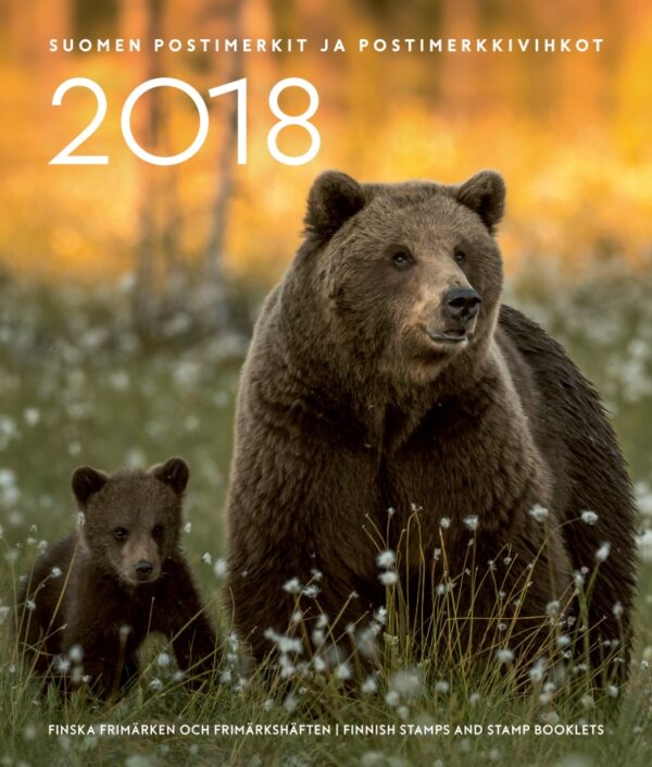 Finland Finnland Finlande 2018 Year set mint