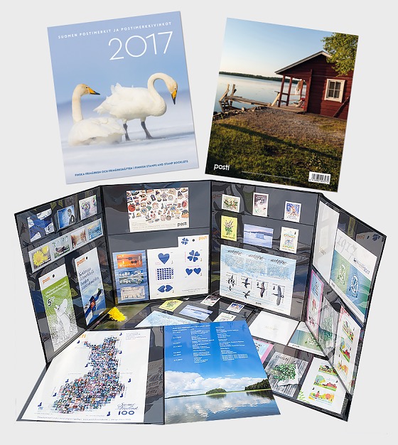 Finland Finnland Finlande 2017 Year set mint