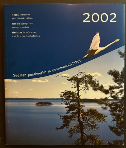 Finland Finnland Finlande 2002 Full Year set with booklets in official pack MNH