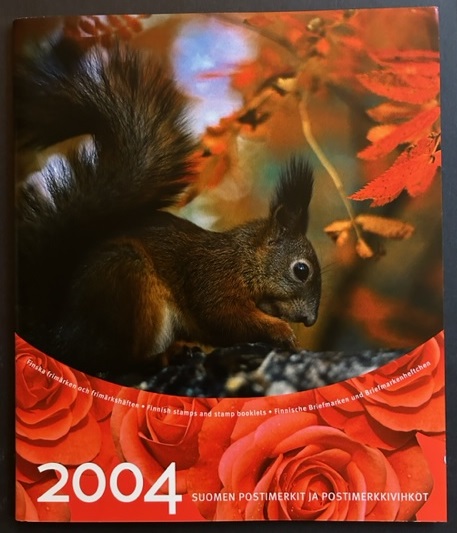 Finland Finnland Finlande 2004 Full Year set with booklets in official pack MNH