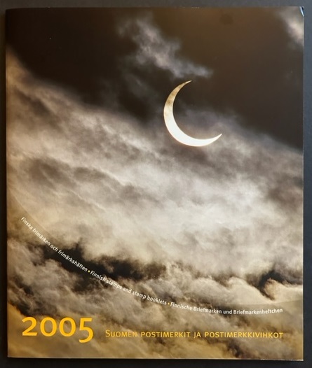 Finland Finnland Finlande 2005 Full Year set with booklets in official pack MNH
