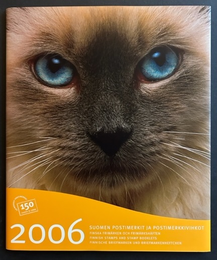 Finland Finnland Finlande 2006 Full Year set with booklets in official pack MNH