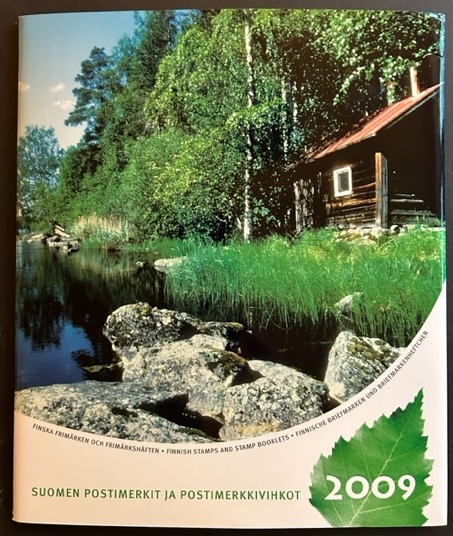 Finland Finnland Finlande 2009 Full Year set with booklets in official pack MNH
