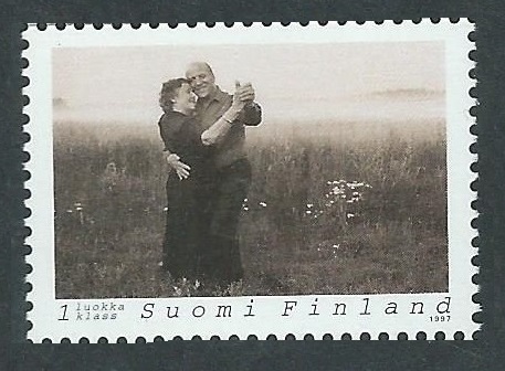 Finland Finnland Finlande 1997 Tango in the fog stamp MNH