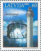 Latvia Lettland Lettonie 2004 Lighthouse Mikel stamp MNH