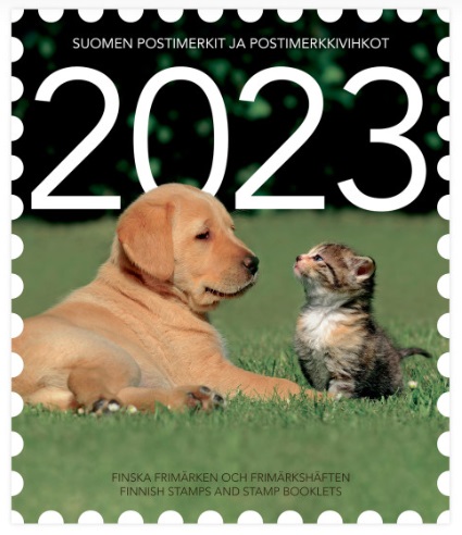 Finland Finnland Finlande 2023 Full stamps and booklets Year set MNH in official special pack
