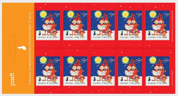 Finland Finnland Finlande 2019 Merry Christmas and Happy New Year ! Christmas song Posti sheetlet MNH - Image 1
