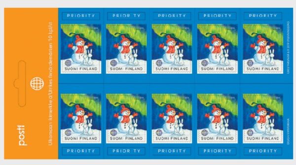 Finland Finnland Finlande 2019 Merry Christmas and Happy New Year ! Posti Winter miracle sheetlet MNH