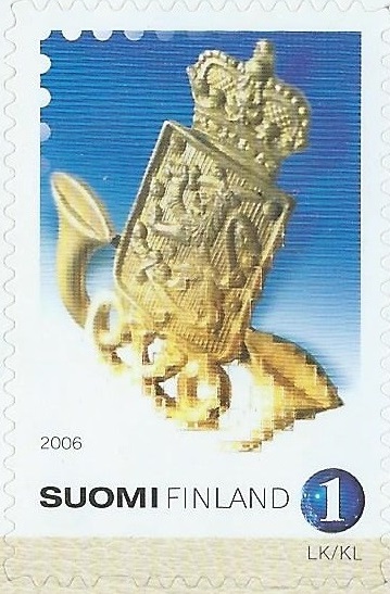 Finland Finnland Finlande 2006 Postman's badge stamps MNH