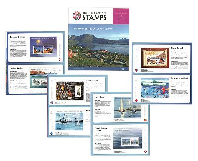 Scandinavia 2010 Life by the sea Scandinavian joint issue set of 8 blocks in special booklet MNH