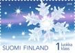 Finland 2008 Christmas Frosty night The world's first transparent stamp **
