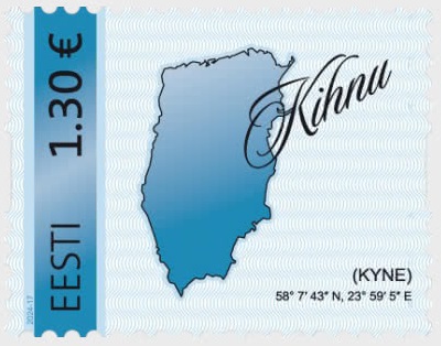 Estonia Estland Estonie 2024 Kihnu island Omniva stamp MNH