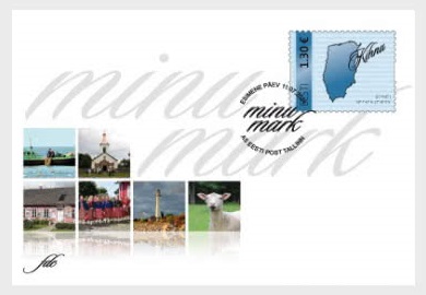 Estonia Estland Estonie 2024 Kihnu island Omniva stamp FDC