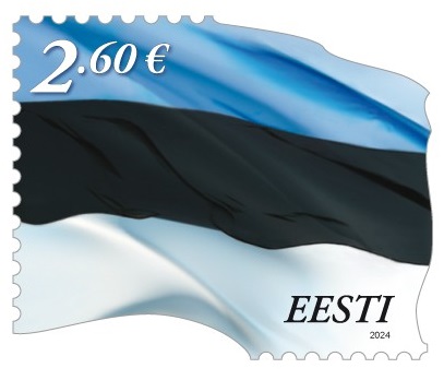 Estonia Estland Estonie 2024 Definitives Flag Omniva stamp MNH