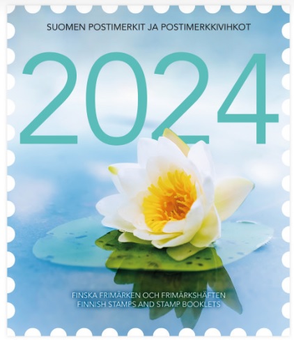 Finland Finnland Finlande 2024 Stamp Year Set in official pack Posti MNH