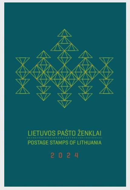 Lithuania Litauen Lituanie 2024 Full Year set Lietuvos Pastas official pack MNH