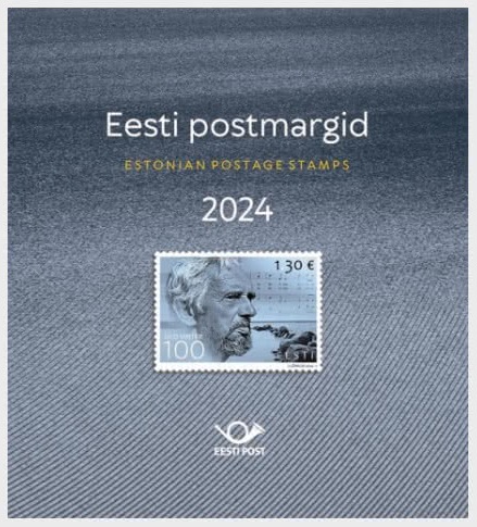Estonia Estland Estonie 2024 Full Year set Omniva official pack MNH