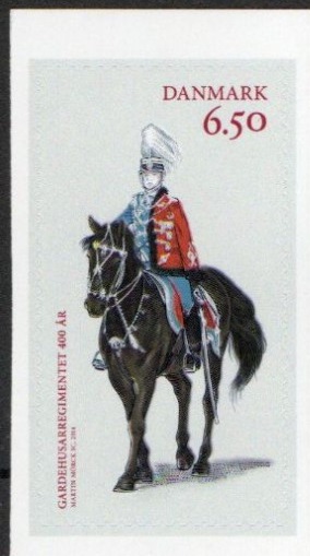 Denmark Danemark Danmark 2014 National Guard 400 ann Stamp MNH