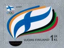 Finland Finnland Finlande 2007 National Olympic Commitee Stamp MNH