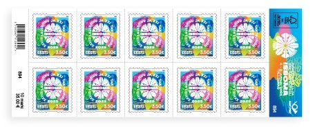 Estonia 2025 Song and dance festival Iseoma sheetlet MNH