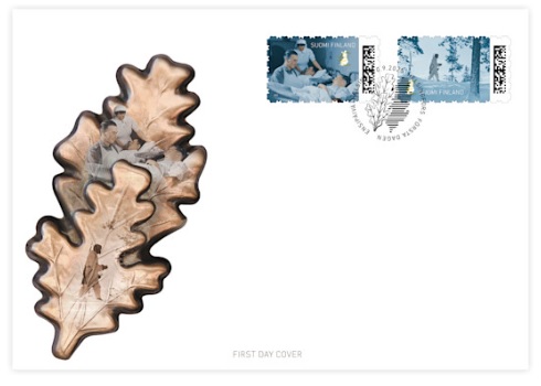Finland 2025 WWII Veterans Set of 2 stamps FDC