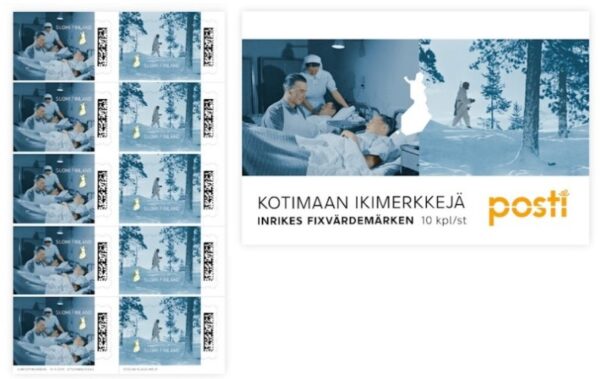 Finland 2025 WWII Veterans Sheetlet / booklet MNH