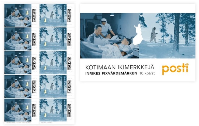 Finland 2025 WWII Veterans Sheetlet / booklet MNH - Image 1