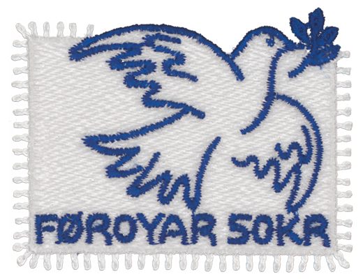Faroe Denmark 2025 The dove of peace Joint issue stamp MNH
