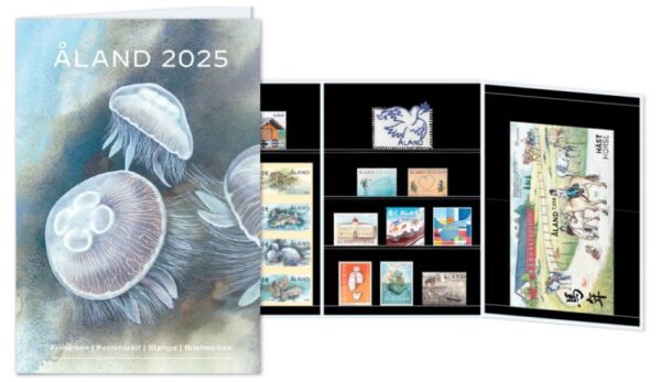 Aland Finland 2025 Stamp Year set MNH