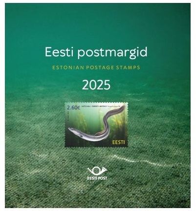 Estonia 2025 Year set in official booklet MNH