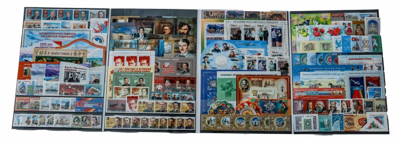Russia 2025 Year set Regular compectation All stamps block's and 2 minisheets without limited edition's and rarities MNH - Image 1