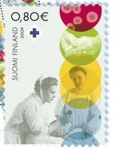 Finland 2009 Medicine Nurses Stamp MNH