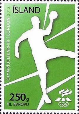 Iceland Island Istande 2012 XXX Olympic Games in London Olympics Stamp MNH