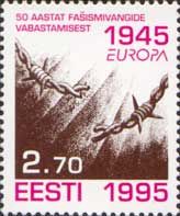 Estonia 1995 Europa CEPT Peace and Freedom Stamp mint