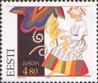 Estonia 1997 Europa CEPT Tales and Legends Stamp mint