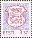 Estonia. Definitive issue. State Coat of Arms. 3,30 kr. Stamp
