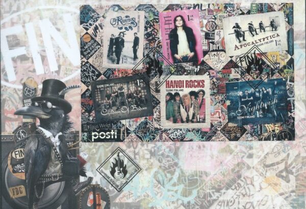 Finland 2015 Finnish rock bands FDC
