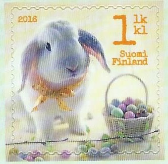 Finland 2016 Easter Bunny Stamp MNH