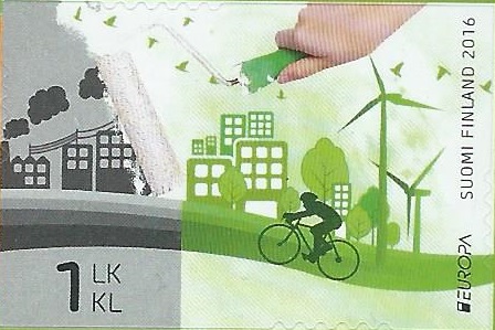 Finland 2016 EUROPA  Ecology in Europe - Think Green Posti Stamp MNH