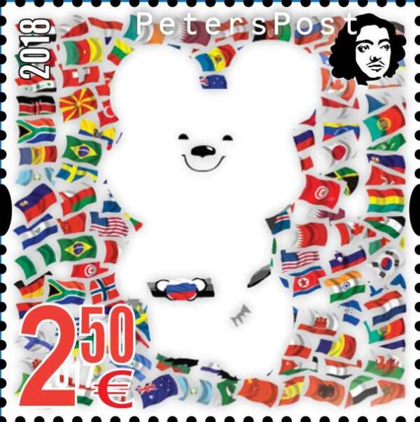Finland Finnland Finlande 2018 Olympic games in Pyeongchang Olympics Peterspost stamp MNH