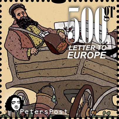 Finland 2020 Europa Old post routes in Europe Zemstvo Peterspost stamp mint