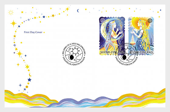Finland 2022 Posti Europa CEPT Stories and Myths FDC