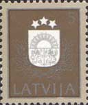 Latvia 1991 Definitives 5 kop First stamp of Latvia after restoration of Independence MNH