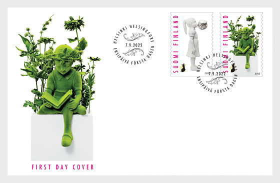 Finland 2022 Posti´s Art Award Sculptor Kim Simonsson FDC