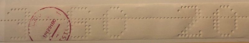 Estonia Estland 1991 Tartu local definitives white paper value 3.60 final place on a roll 20 Michel # 1a mint FV - Image 1