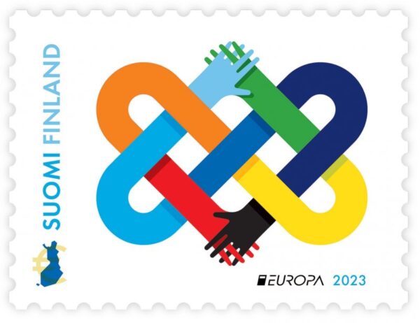 Finland 2023 Europa CEPT Peace to Ukraine Posti stamp MNH